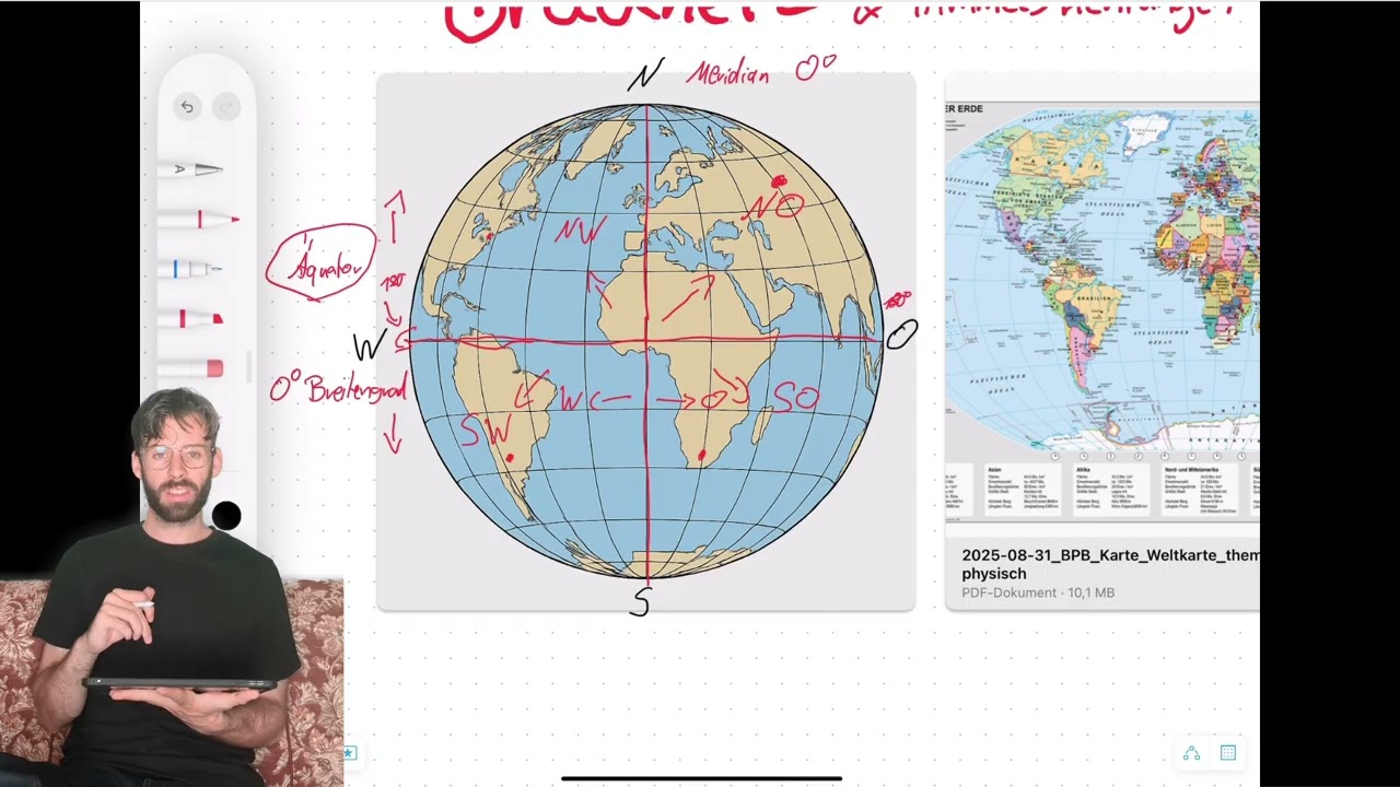 Operator &bdquo;Lokalisieren&ldquo; &ndash; Wie verortet man korrekt im Abitur? (Sek II, Geographie)