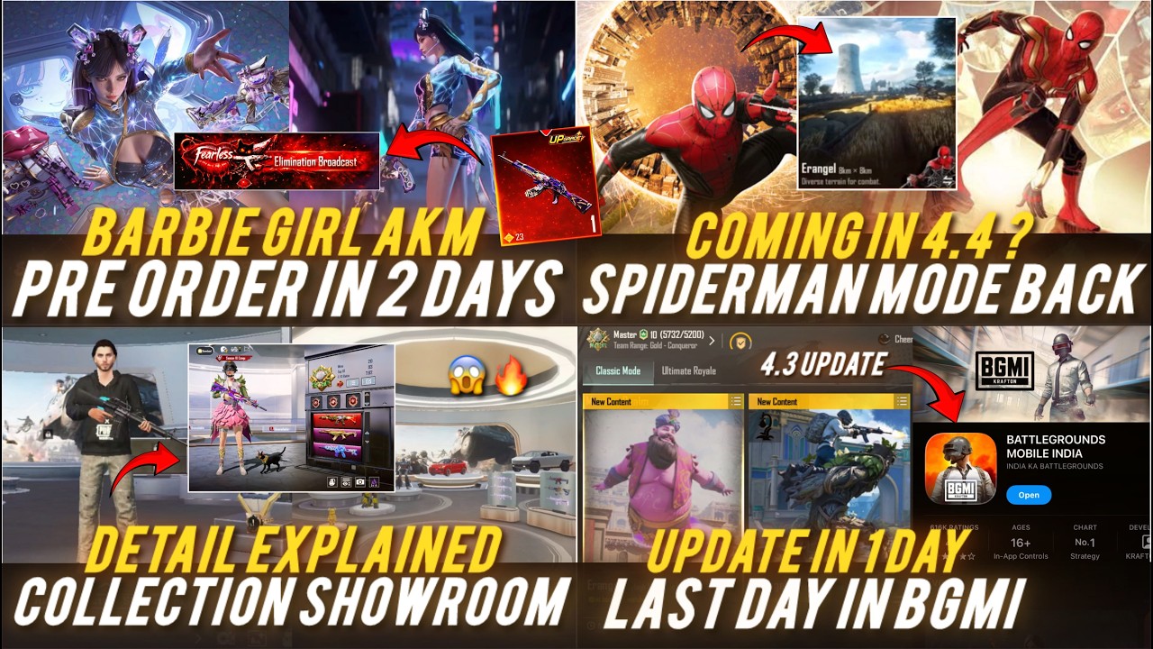🔴4.3 NEW JOKER AKM 🔥😱PRE ORDER IN 2 DAYS ✅ SPIDER-MAN MODE BACK 🔥NEW COLLECTION SHOWROOM EXPLAINED🔥
