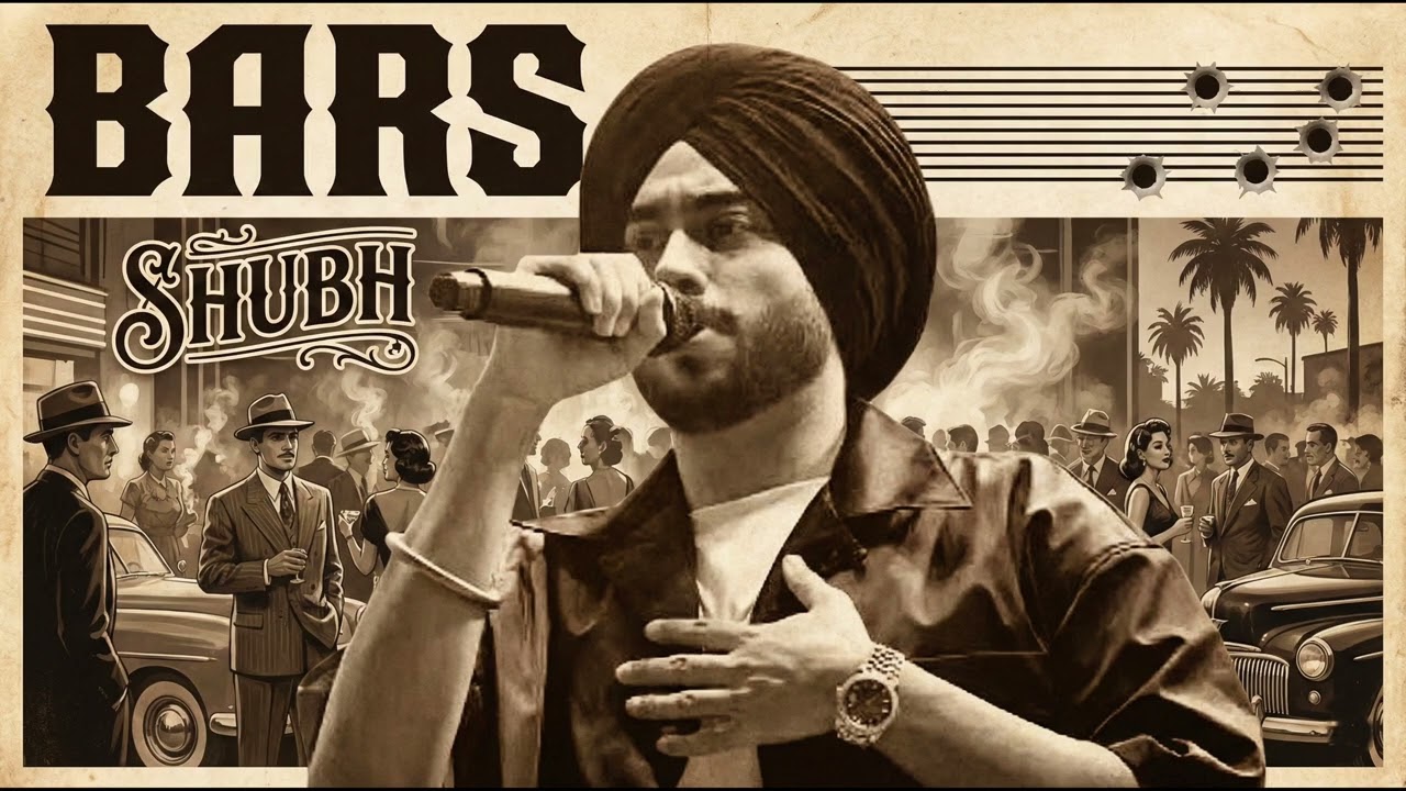 Bars - Shubh | Old School | Westcoast Gangster | Punjabi | Desi Hip Hop | Rap | Shubh - Bars | 2026
