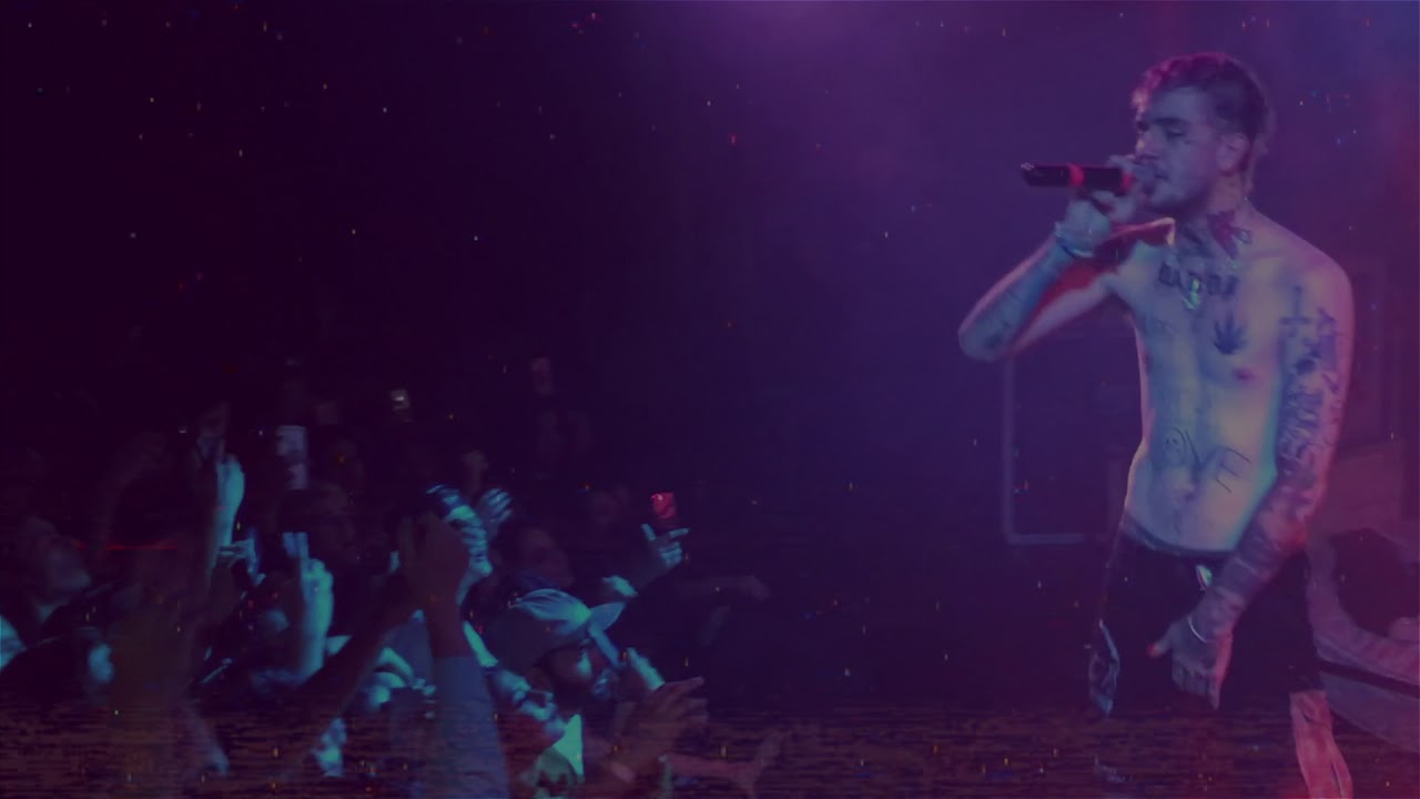 LIL PEEP - BETTER OFF DYING (LIVE @ECHOPLEX) COME OVER WHEN YOU'RE SOBER TOUR