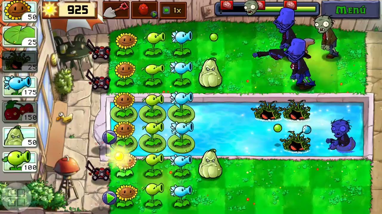 PLANTAS VS ZOMBIES 1 PARTE 11