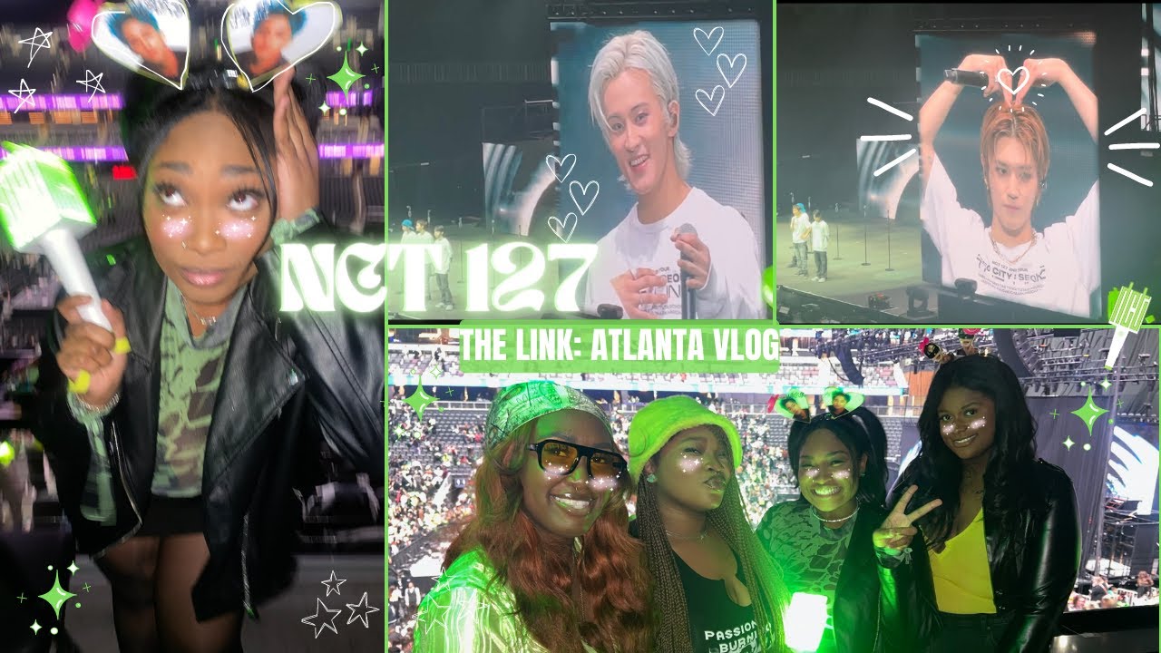 NCT 127 Neo City: THE LINK Concert Vlog | Atlanta [Nctzen Vlog]