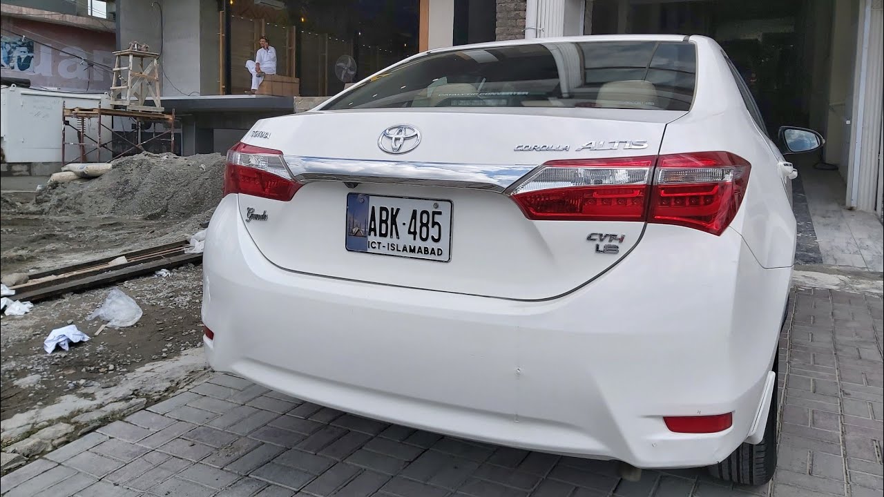 Toyota Corolla Altis Grande 1.8 2016 Detailed Review | Price In Pakistan | Specs & Features