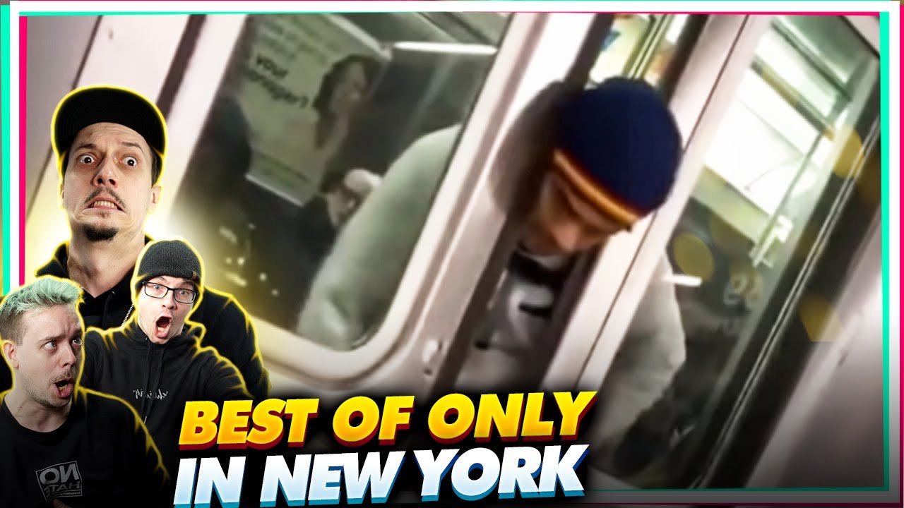 Diese U-Bahn ist ein IRRENHAUS!!! | Best of ONLY IN NEW YORK Vol 1 | Reaktion