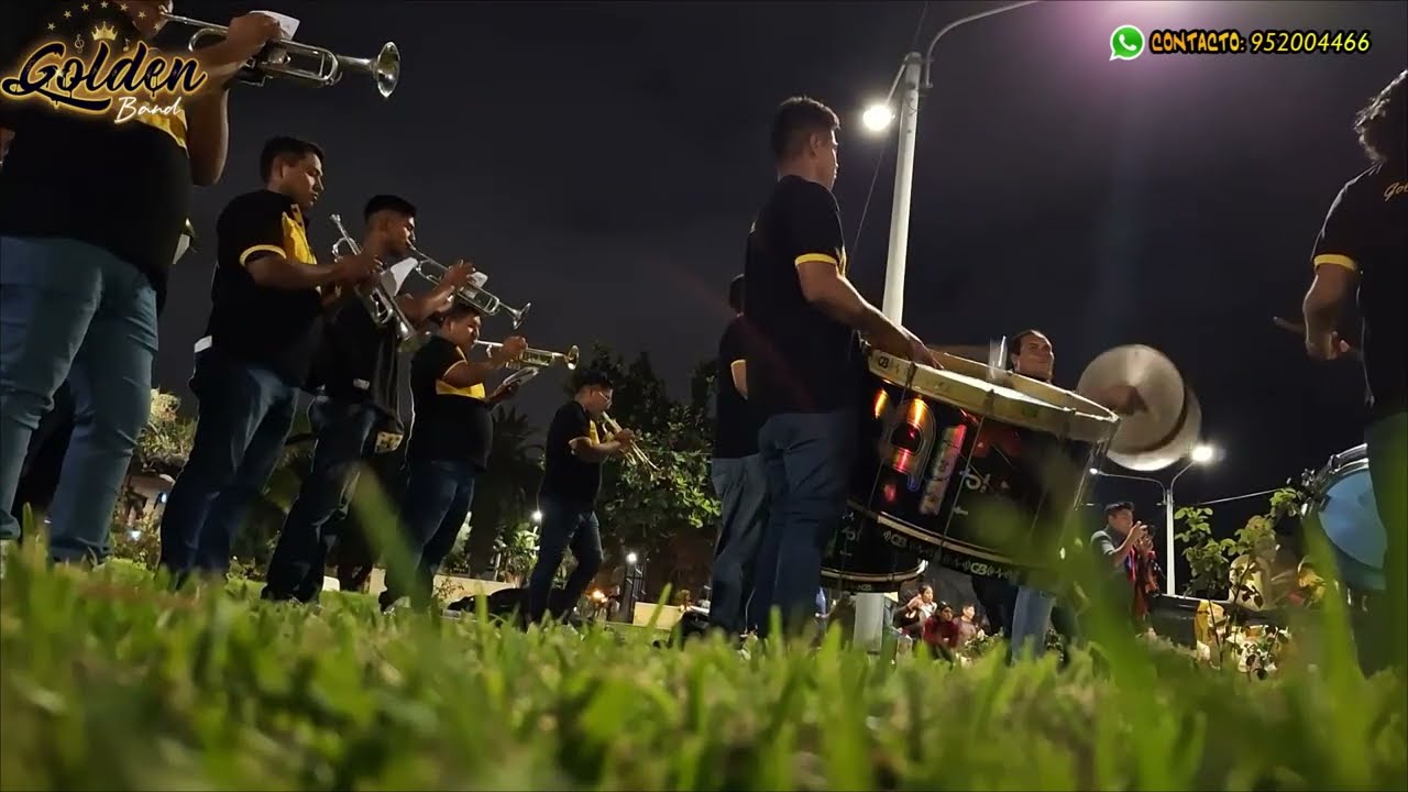 GoldenBandTacna - Ensayo con Tobas Gran Poder