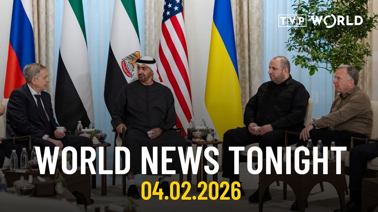Talks in Abu Dhabi continue amid Putin's escalations | World News Tonight