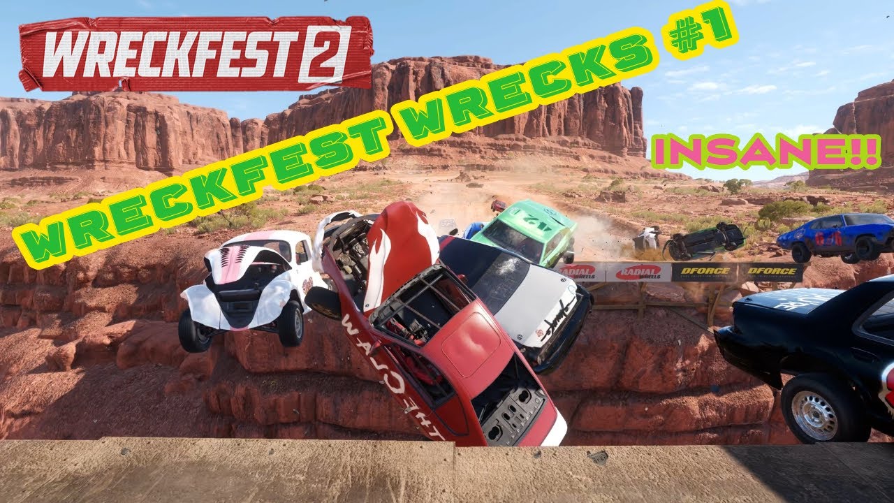 Wreckfest Wrecks #1