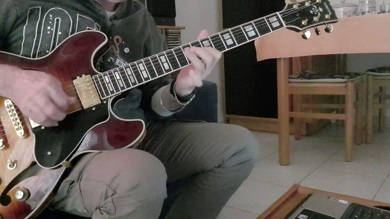 Giancarlo Brambilla - Help the Minor Blues - guitar improvisation