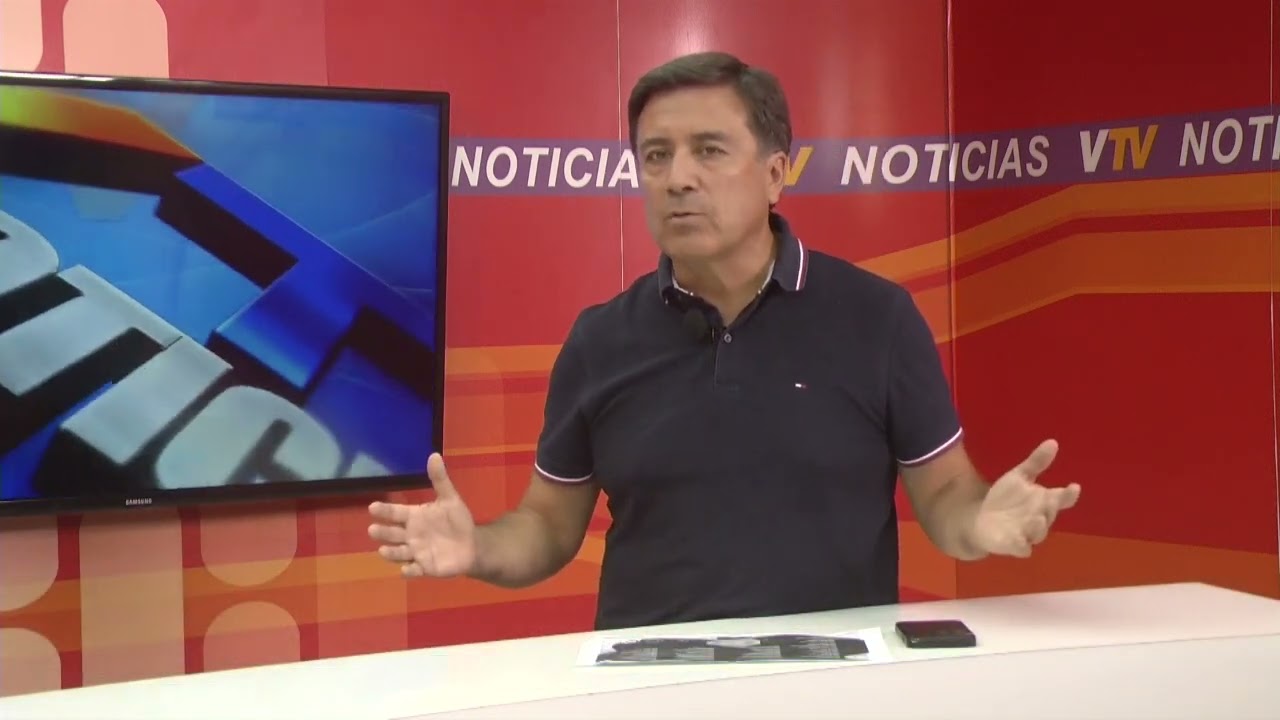 Entrevista a Alcalde de los Andes Manuel Rivera