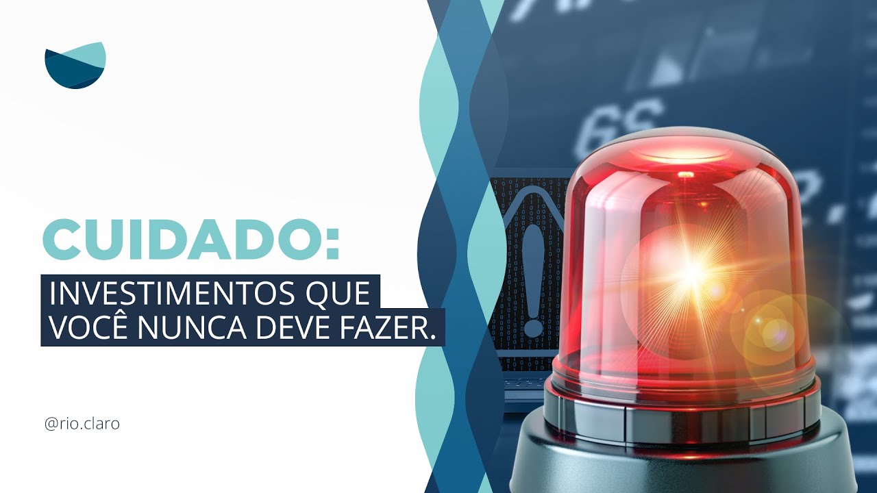 INVESTIMENTOS PARA EVITAR A TODO CUSTO: FUJA DESSES ATIVOS