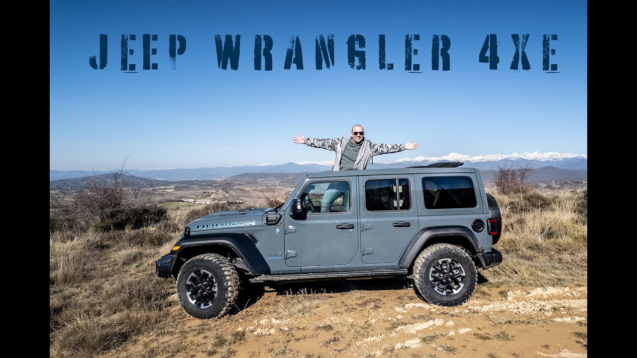 GETEST! JEEP WRANGLER 4xe