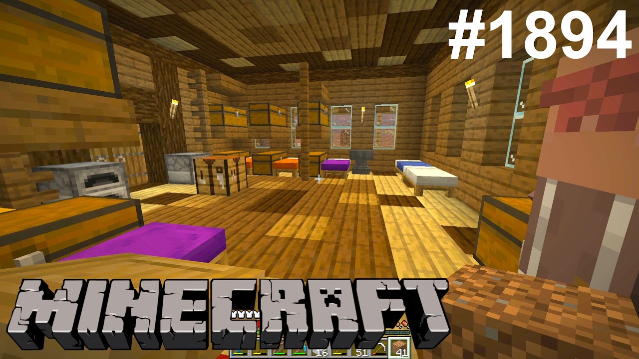 Minecraft (Deutsch) - #1894 - 🏗️Plötzliche Bauaktivität 🏗️ auf Raspoales Insel!🏗️(feat. Korpiklaani)