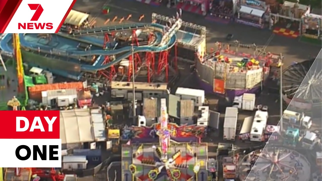 Первый день Королевской пасхальной выставки в Сиднее | 7NEWS