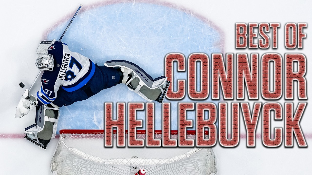 Connor Hellebuyck TRADED to the NEW JERSEY DEVILS!