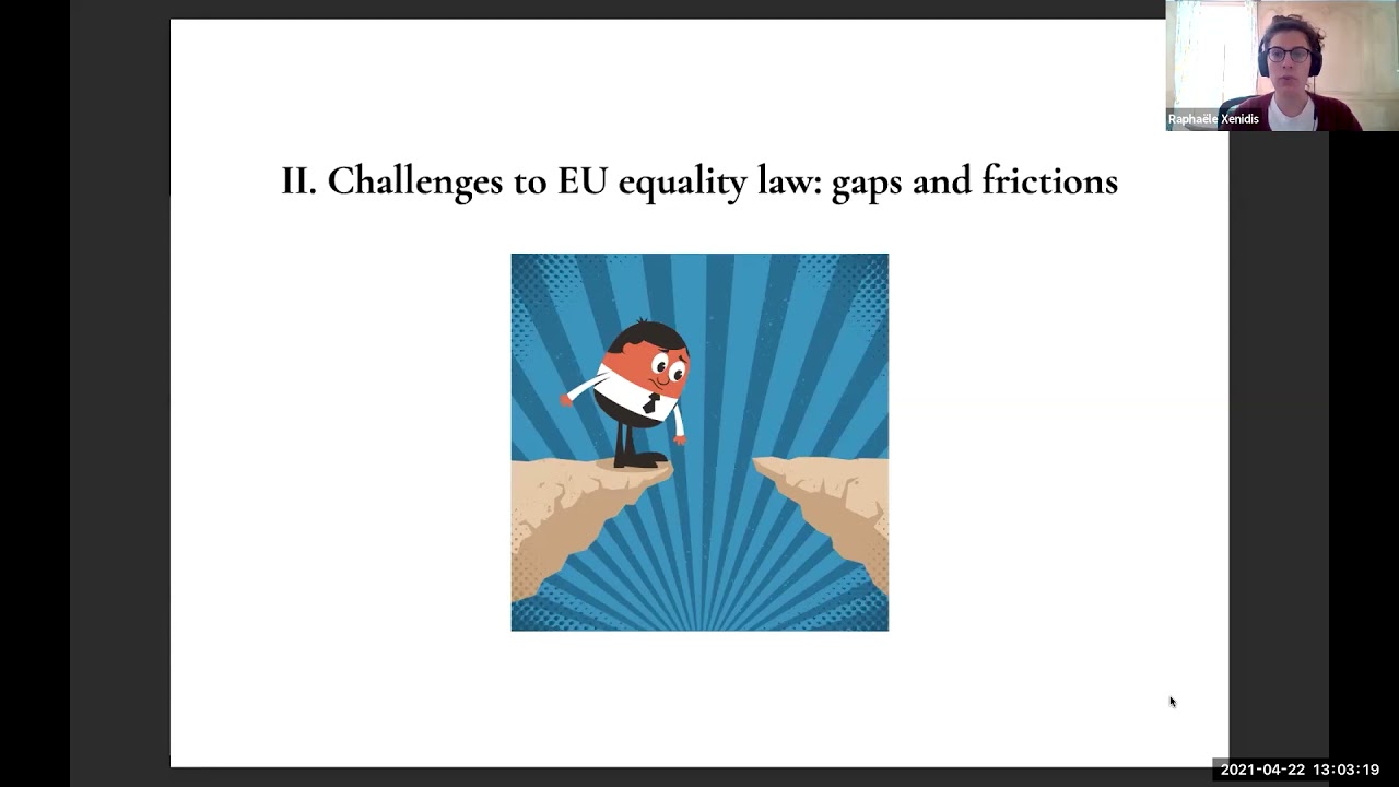 AI Training - Algorithmic Discrimination in Europe: Gender Equality and non-discrimination law