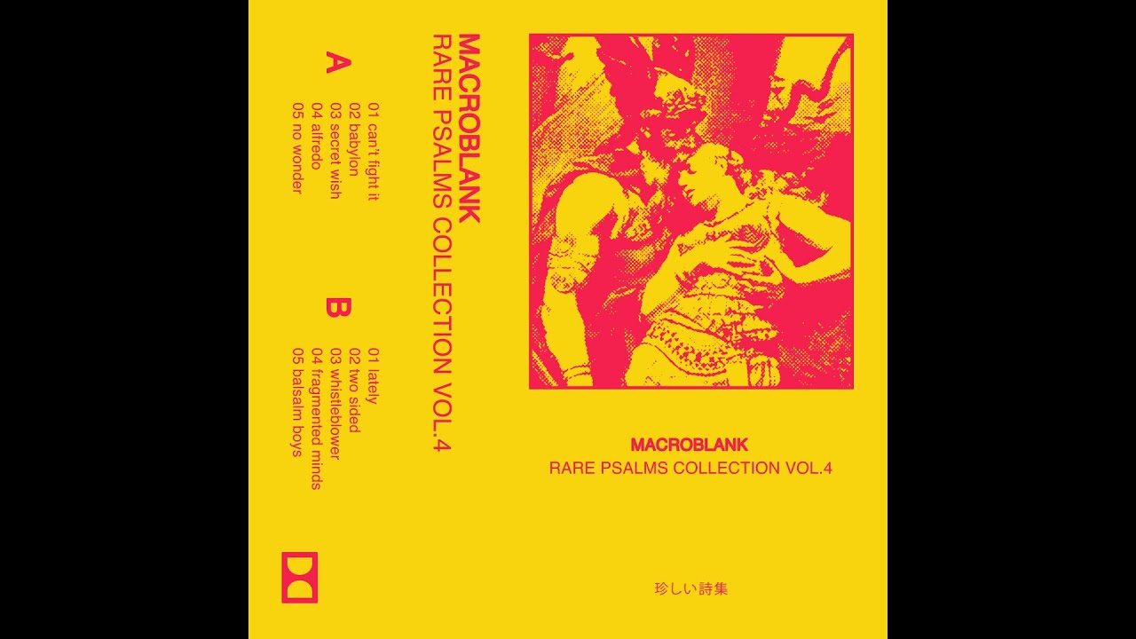 Macroblank - RARE PSALMS COLLECTION VOL.4
