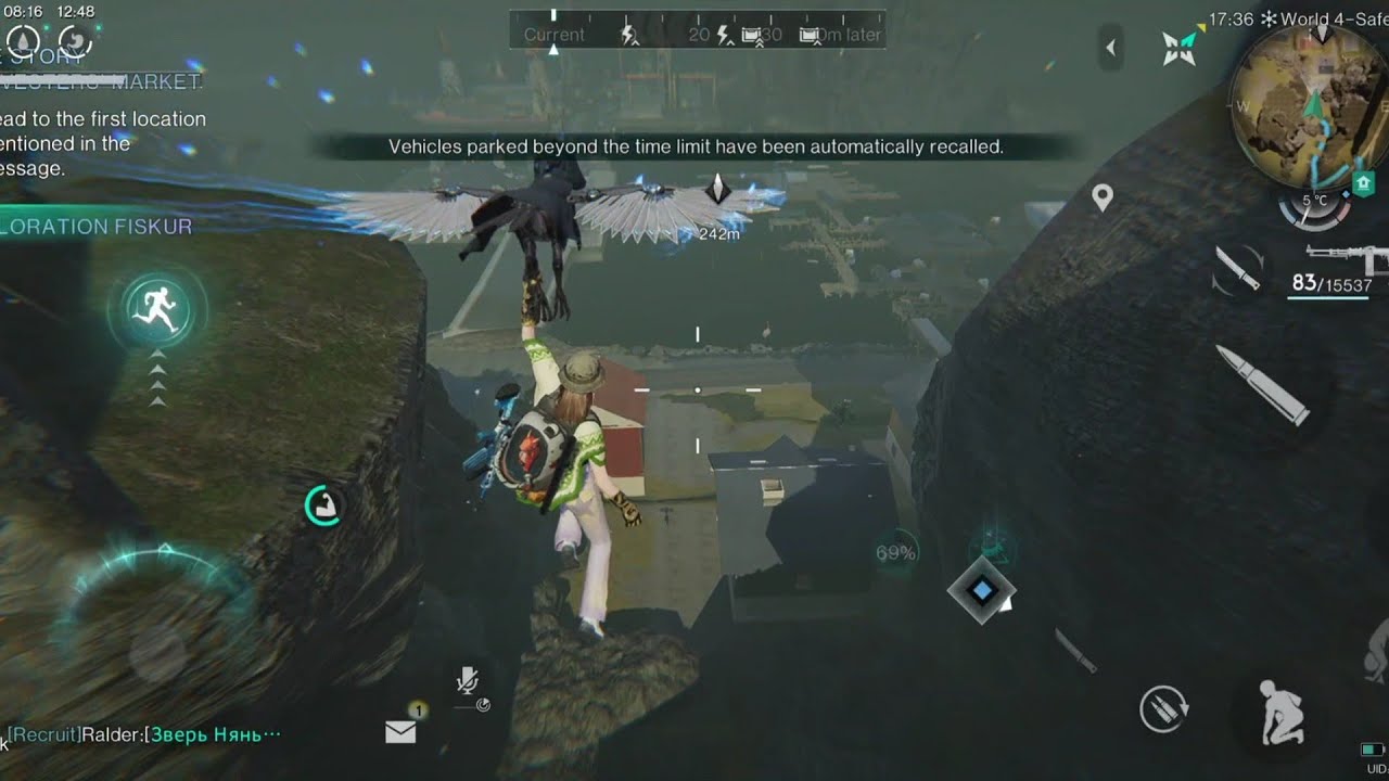 ONCE HUMAN GAMEPLAY ENDLESS DREAM EXPLORING THE HABOUR HOPING TO FIND RARE LOOT
