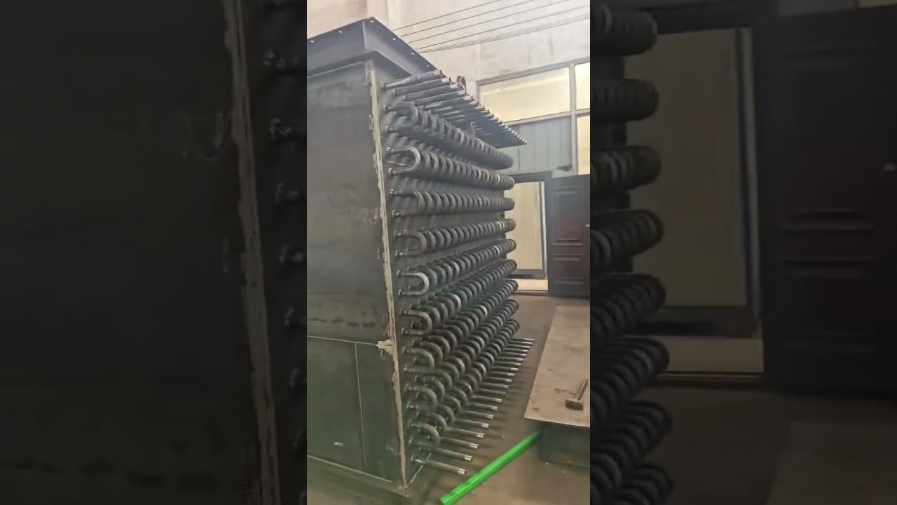 H-type finned tube economizer steel03@datangpipe.com 0086-15530722107