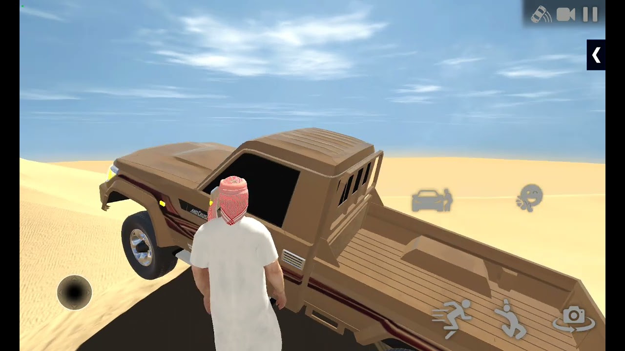 لعبه ملك الطاره وزنيه تيوتا شاص 