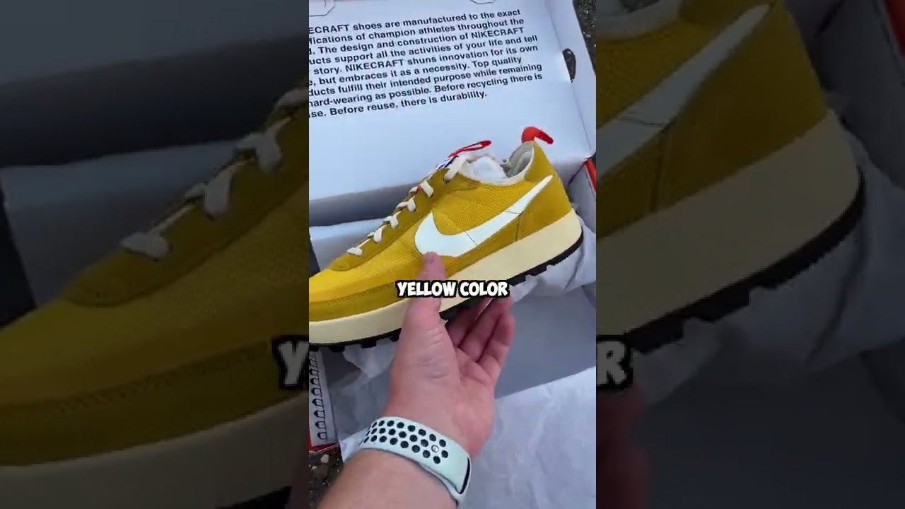 Pr&oacute;bowałem nosić buty Nike Archive marki Tom Sachs🚀