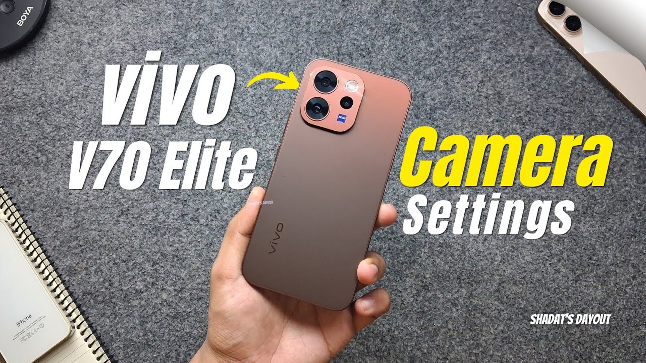 vivo V70 Elite Camera Settings Guide: Capture Like a Pro!