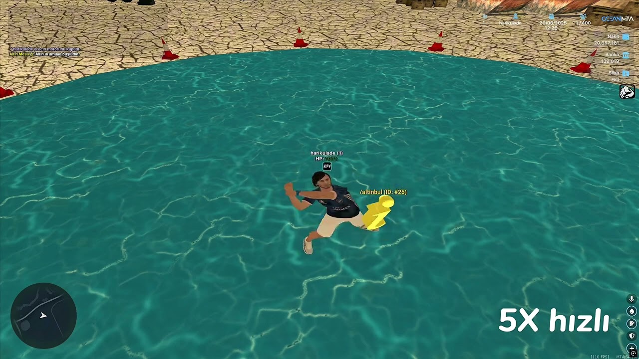 Altın Bulma Mesleği - Ocean Roleplay