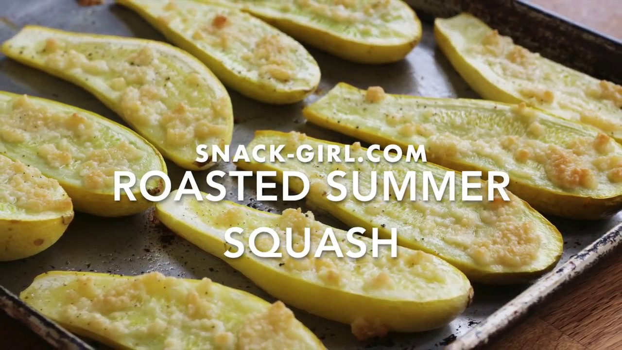 Roasted Summer Squash Recipe
