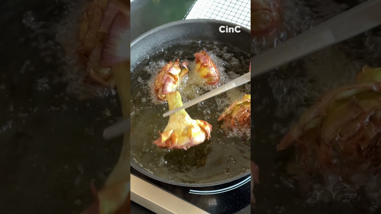 Carciofi alla giudia | CHEF in CAMICIA
