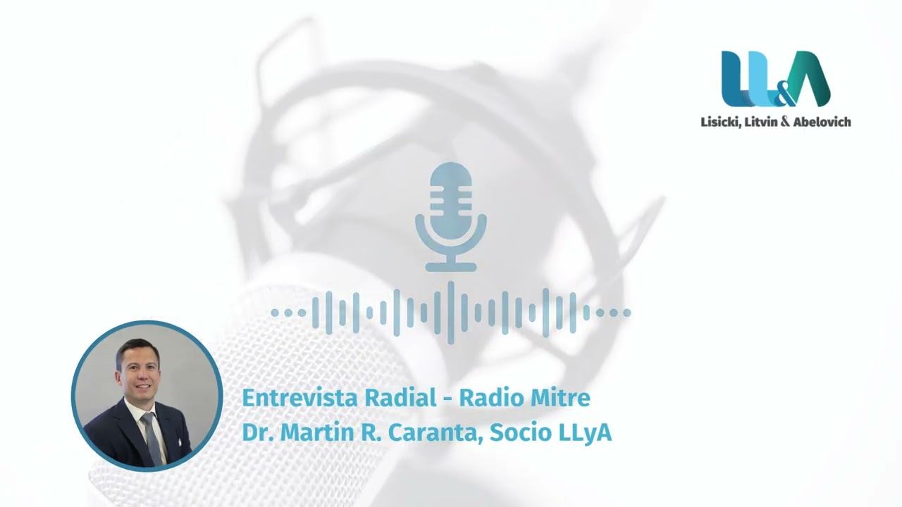 Entrevista Dr. Martin Caranta -  Radio Mitre  - 09/02/2026
