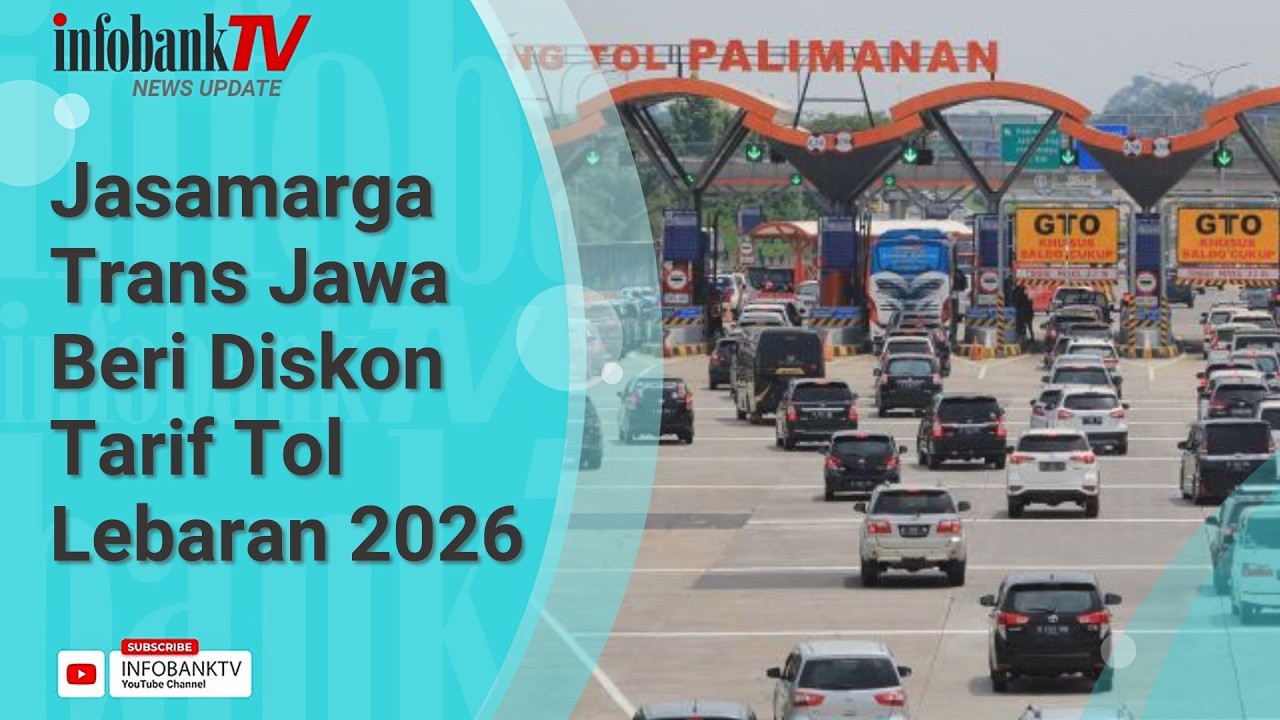 Компания JASAMARGA TRANS JAVA предлагает 30-процентную скидку на плату за проезд по платным дорог...