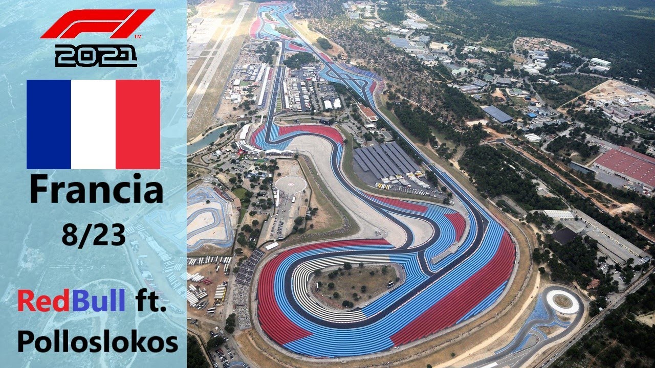 Podio muy espa&ntilde;ol | Francia 8/23 Campeonato F1 2021 Ft. Polloslokos2015
