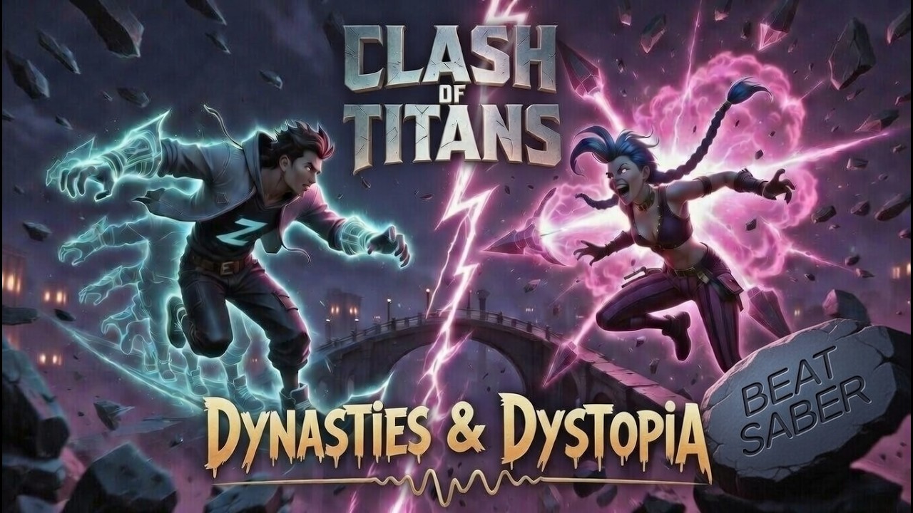 Arcane BANGER Drop! Dynasties & Dystopia Beat Saber 🔥