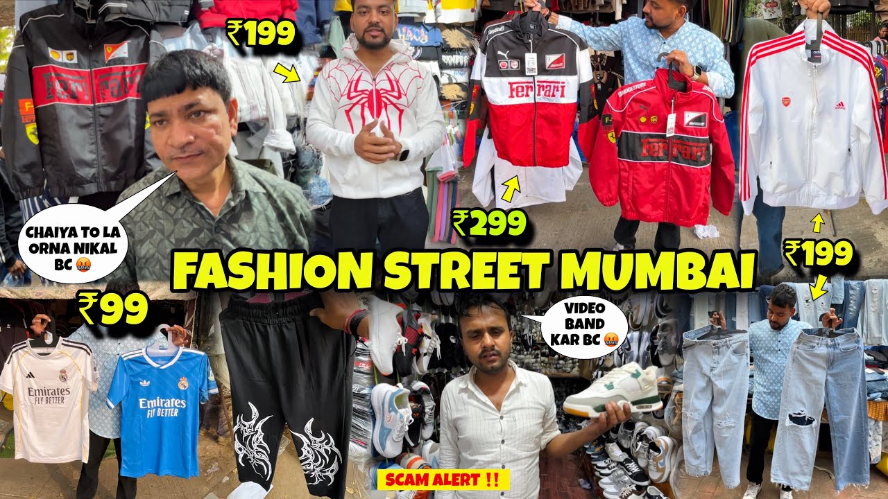 Fashion Street Mumbai 2025 EXPOSED 🤬| latest update2025 😱|  Churchgate Market 2025