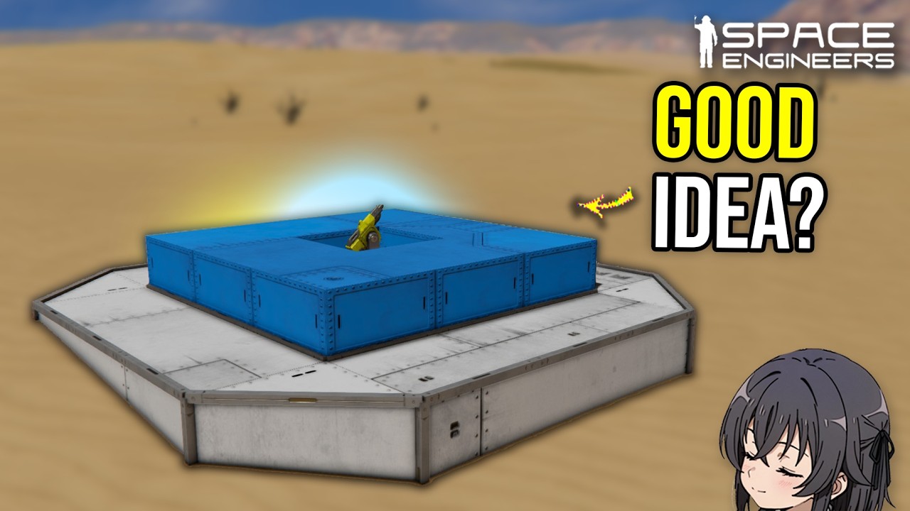 Can Armored Interior Turret Actually Work? Space Engineers