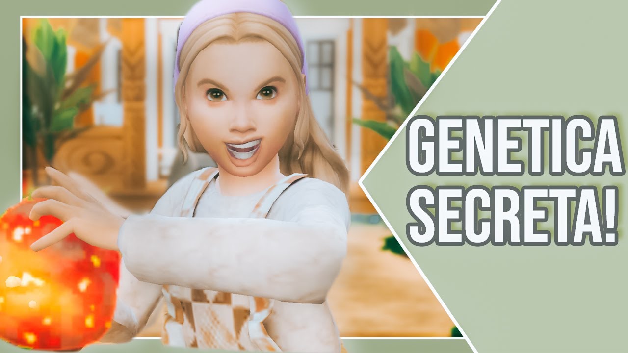 🤫Rasgos ocultos que [NO CONOCES] ✅ en los sims 4✨ ~ #JennBirdy