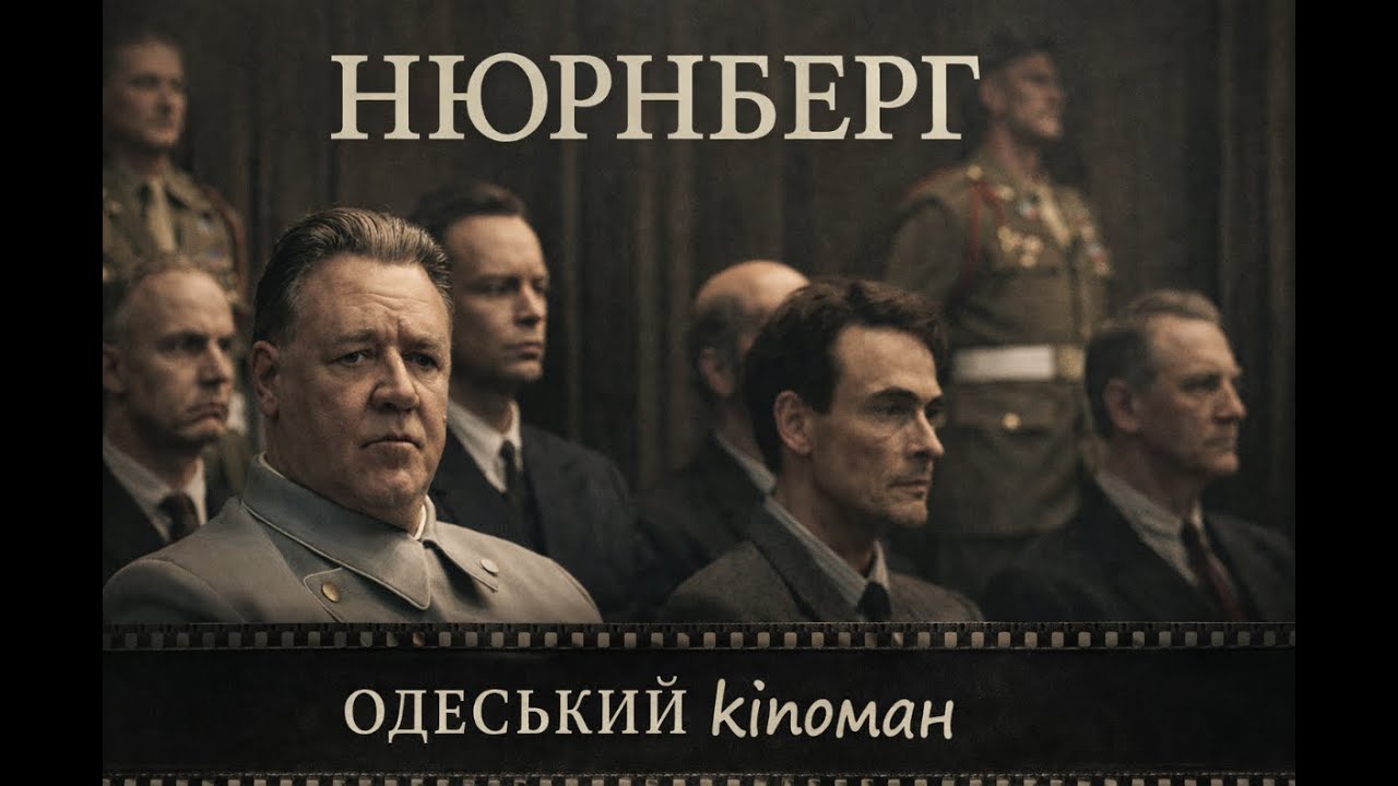 «Нюрнберг» — суд без катарсису. Кіно, яке не хоче вам подобатись | Огляд від Одеського кіномана
