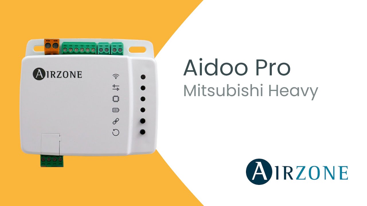 Aidoo Pro Mitsubishi Heavy Wi-Fi Controller [🇩🇪]