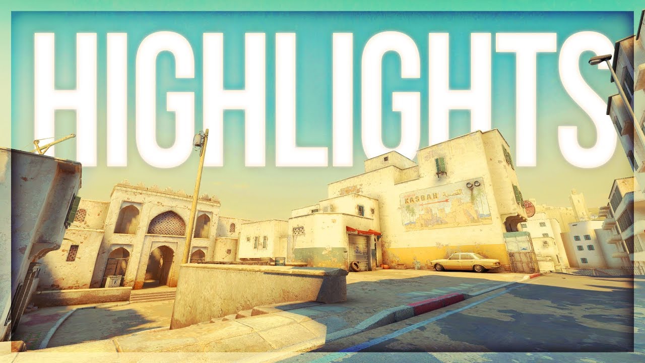 MATCHMAKING ON DUST 2 REMAKE (HIGHLIGHTS)