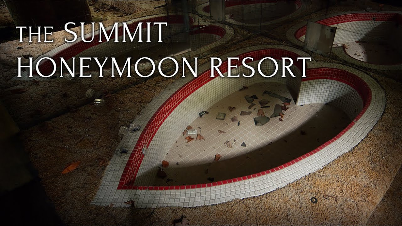 Ruins of the Summit Honeymoon Resort - Abandoned in the Poconos
