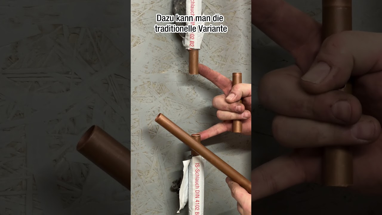 Teil 1 Rohrbruch im Kupferrohr - Anleitung zum Austaus / Reparatur