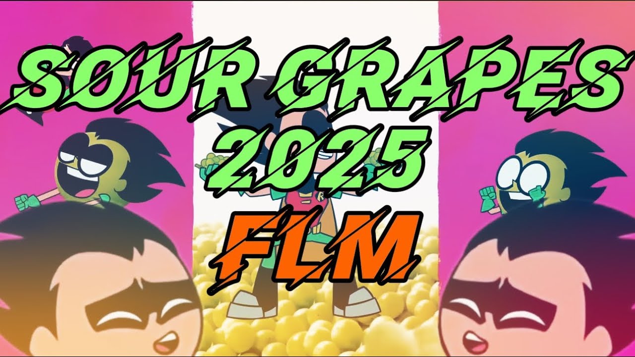 [FNF] Sour Grapes 2025 but I made an FLM of it! (BIRTHDAY SPECIAL) ~ Vs. Cyborg 2025