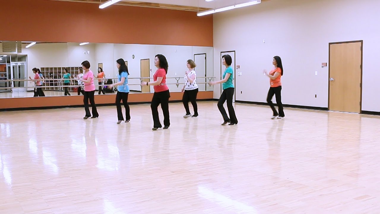 Love Centric - Line Dance (Dance & Teach)