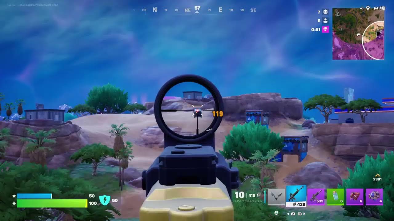 FORTNITEフォートナイト：チャプター7シーズン1★成長の記録★ほぼ毎日ライブ配信VC無し・参加不可＃生配信＃フォートナイト＃Fortnite