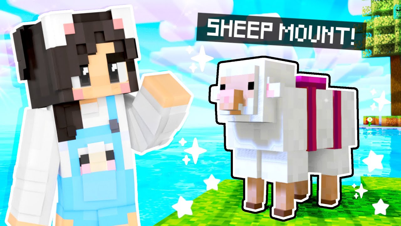 💜У меня есть ОВЕЧКА! Minecraft: Злоключения, Эпизод 4