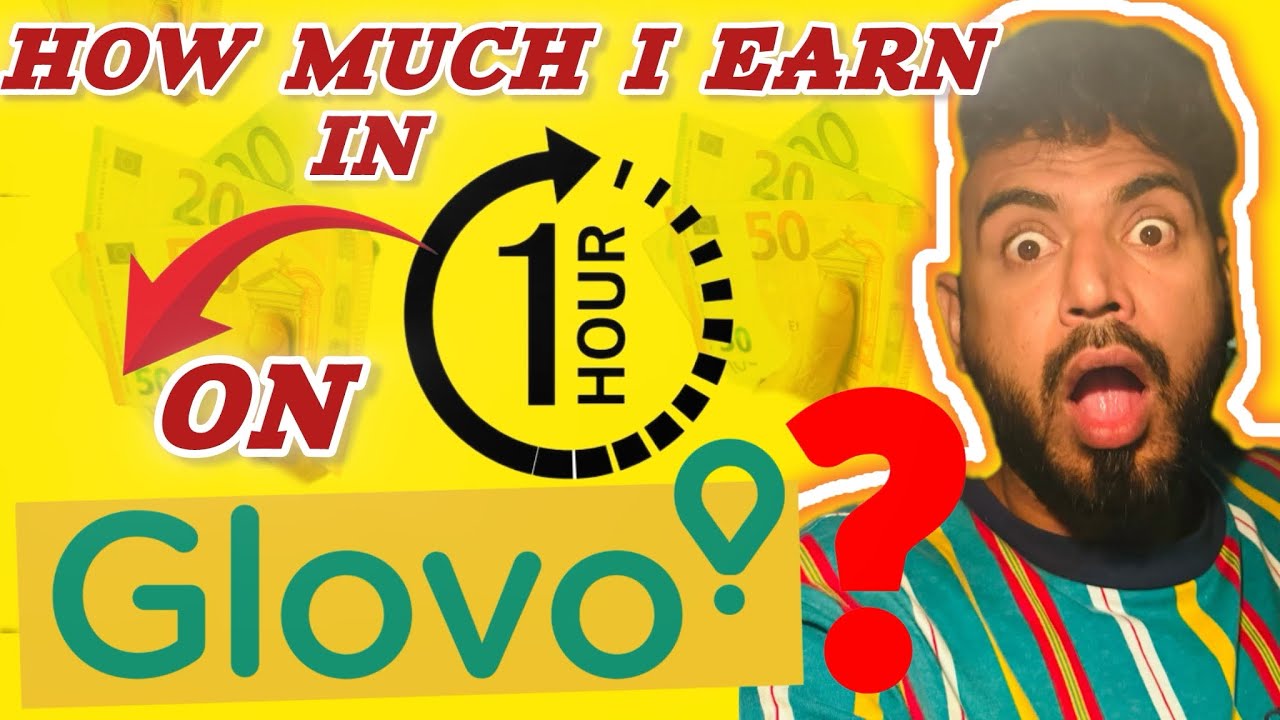 How Much Money Do Glovo Riders ACTUALLY Make?