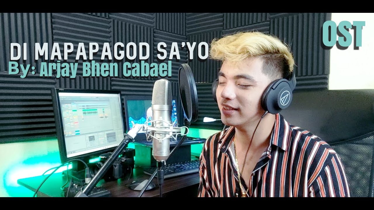 Di Mapapagod Sayo OST of Arjay Bhen Cabael 💙