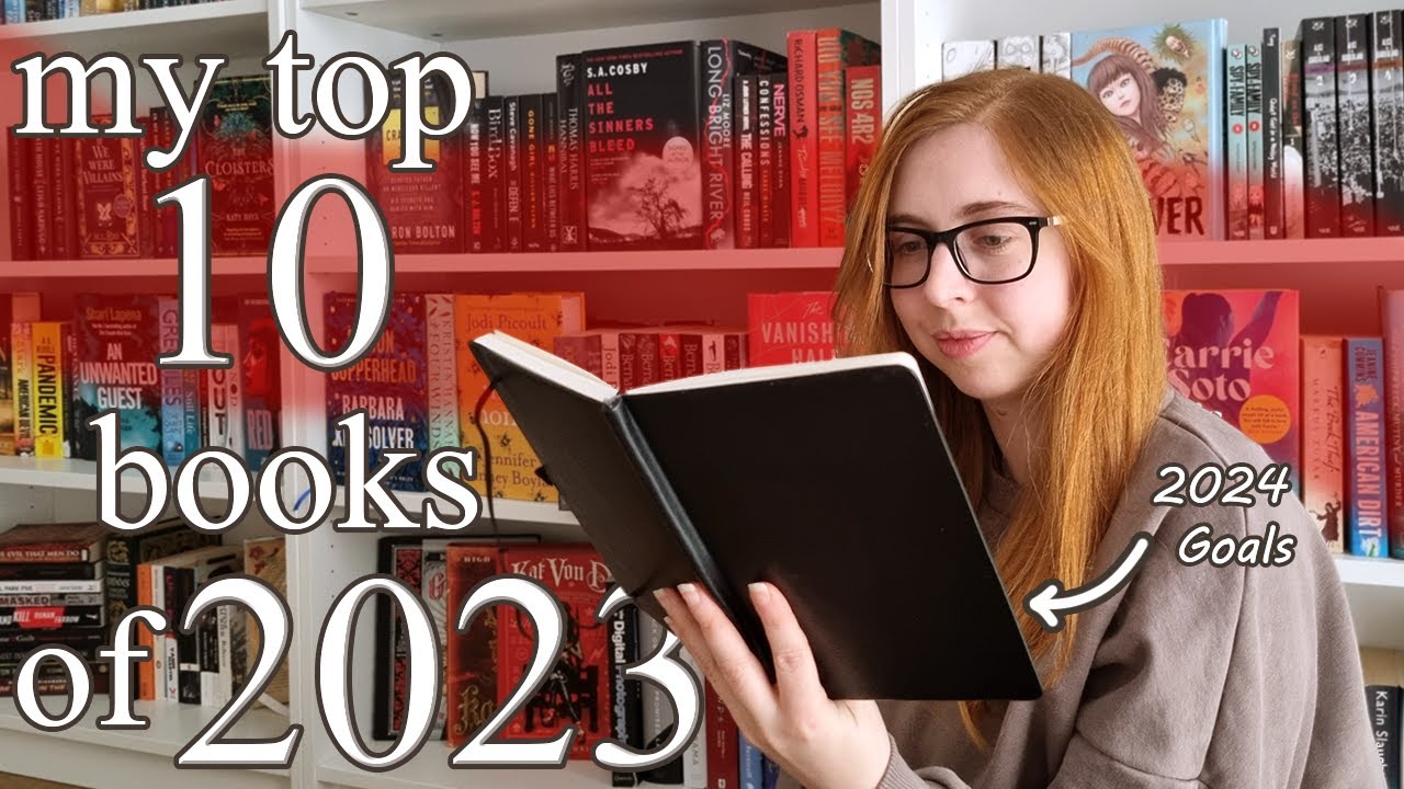 I read 100 books in 2023 , these were my top 10 | Top 10 books of 2023 | 2024 reading goals