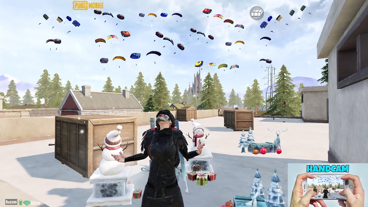 iPhone 8 Plus 2023 iOS 16.2 🔥Testing PUBG 🥶No Lag Heating Frame Drop 60fps Handcam ⚡️Pubg Mobile