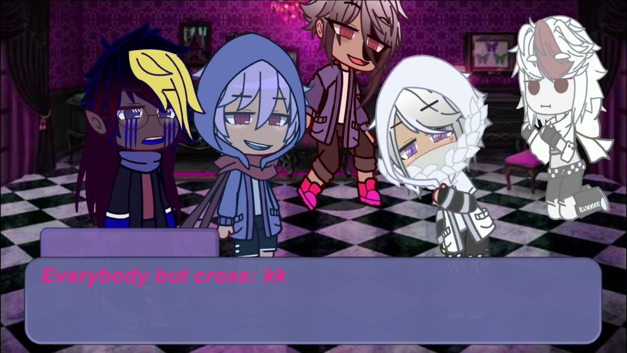 [{ If Sun and moon met some of the sanses }] (read description) 1 / ?