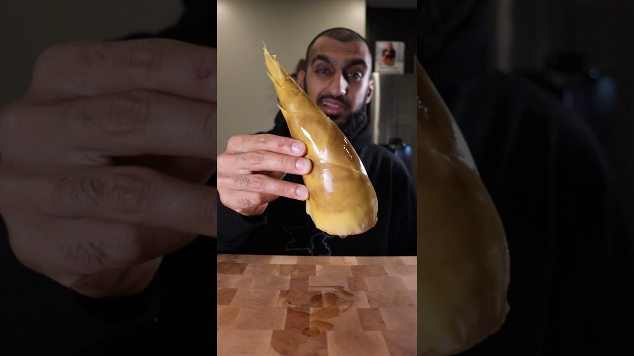 Let's Try Eating BAMBOO